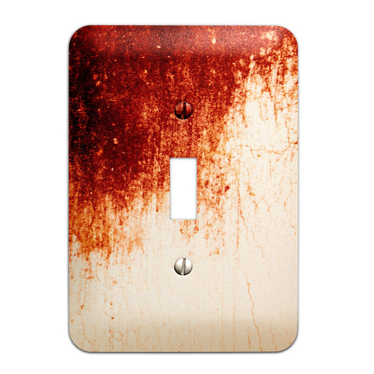 Halloween Spooky Bloody Wall Light Switch Cover - Decorative Light Switch and Outlet Cover